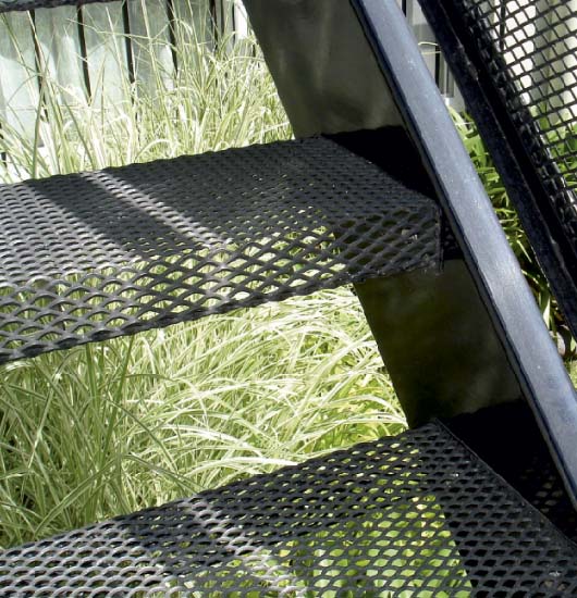 Escalones ExpanMetal